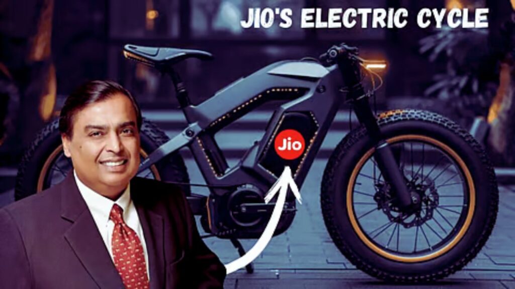 Jio Electric Cycle