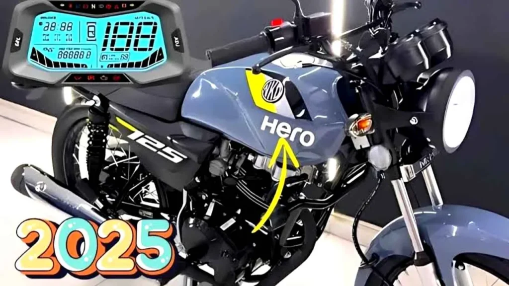 Hero Splendor Plus 2025